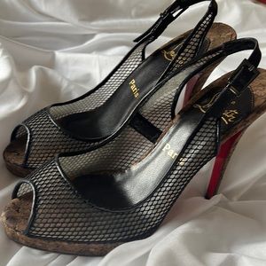 Christian Louboutin heels size 39